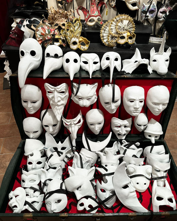 Mask Making Experience