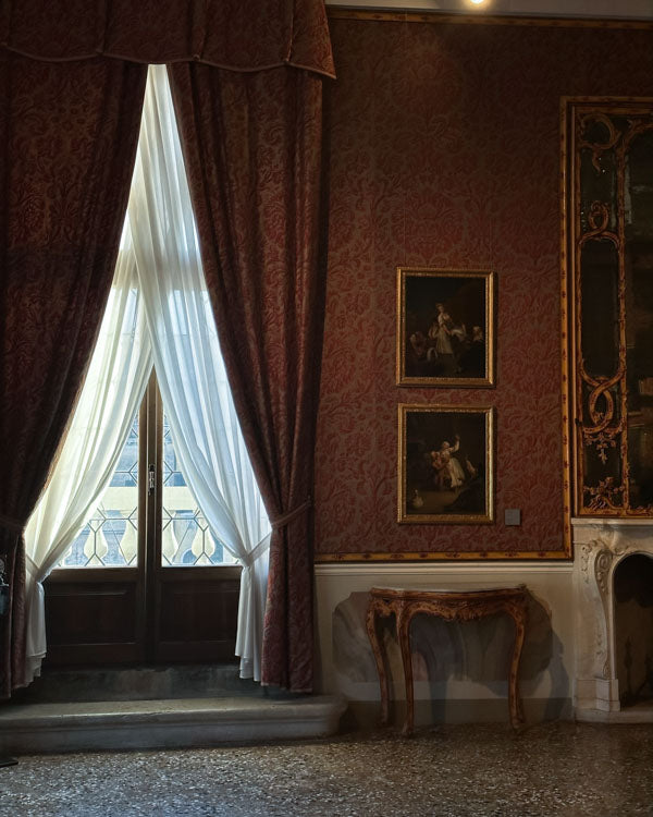 Ca Rezzonico Palace