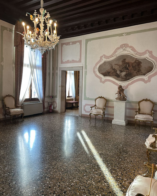 Ca Rezzonico Palace