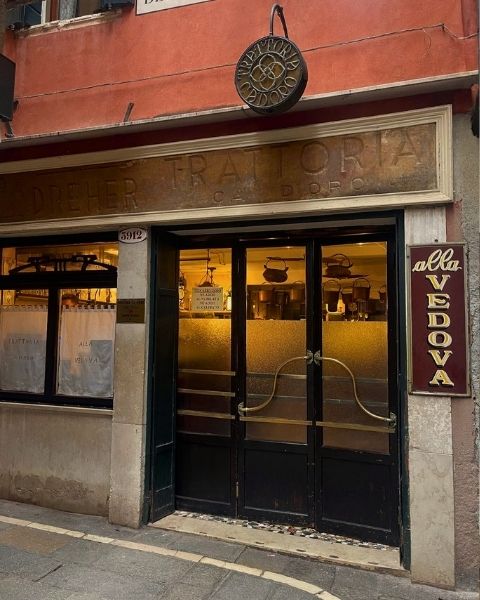 Osteria Ca’ d’Oro Alla Vedova
